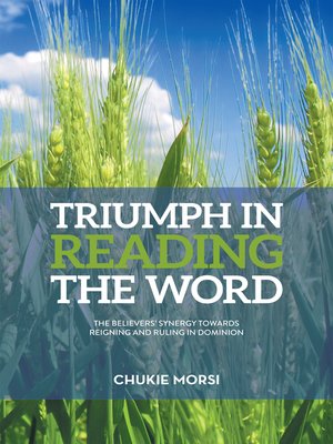 cover image of Triumph in Reading the Word